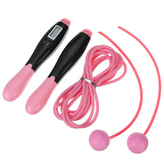 Adjustable Cordless Jump Rope for Speed Training, Gym Skipping, Fitness, and Weight Reduction