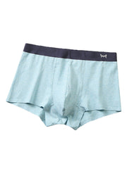 Nahtlose U-konvexe Baumwoll-Boxershorts für Herren im Multipack – Unterhosen-Sets in einheitlicher Farbe