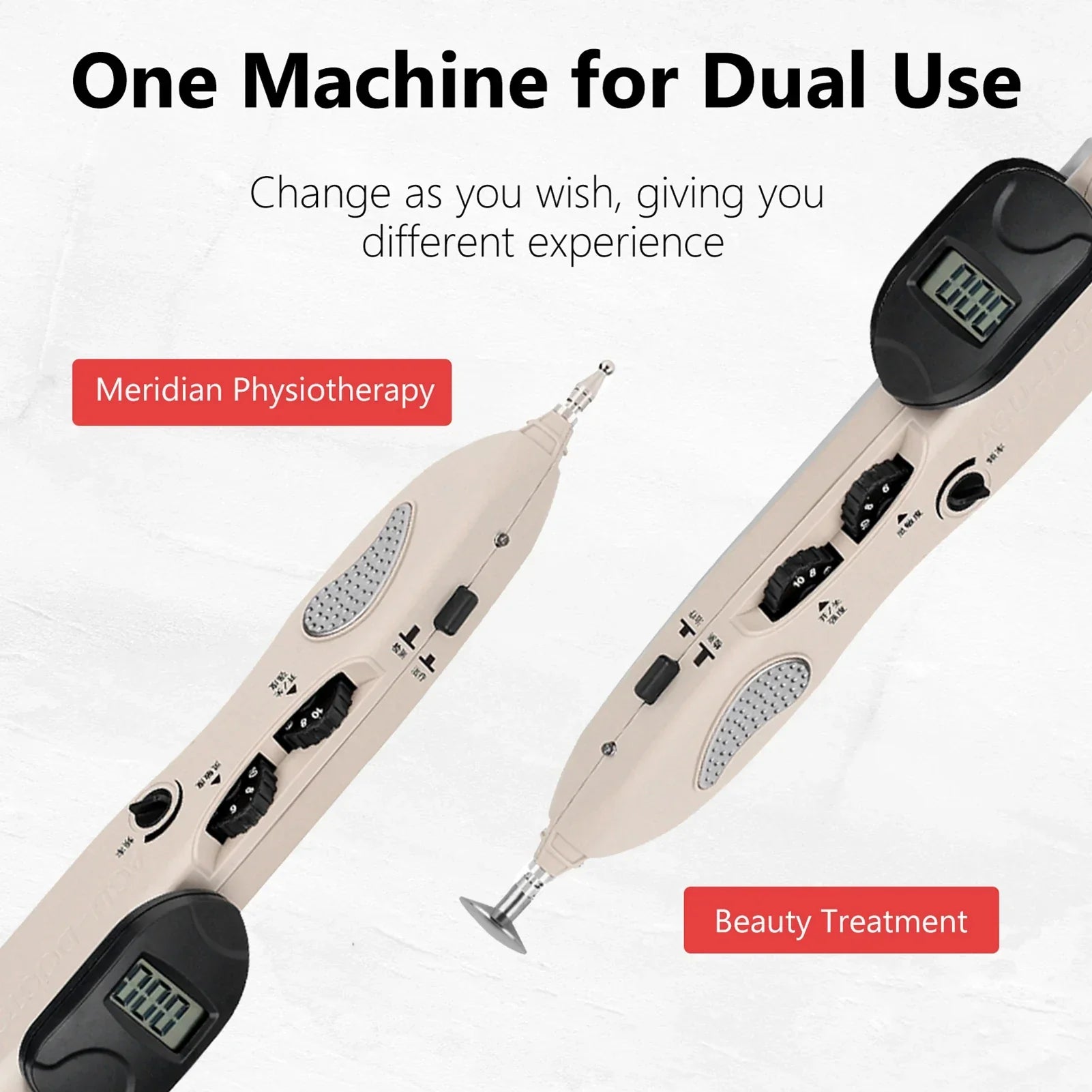 Acupuncture Pen, Electronic TENS Therapy, Muscle Stimulator, Pain Relief, Meridian Energy Point Detector