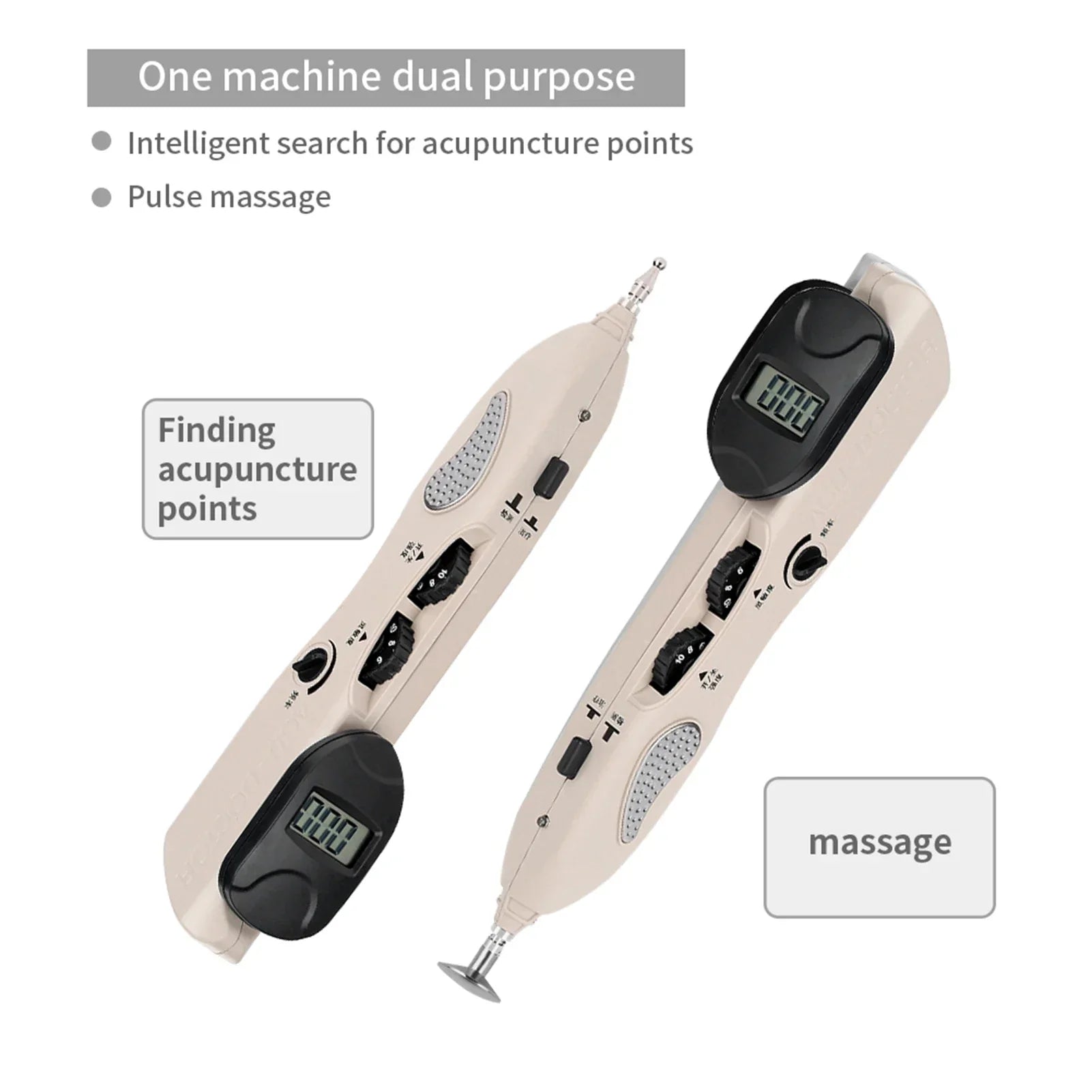 Acupuncture Pen, Electronic TENS Therapy, Muscle Stimulator, Pain Relief, Meridian Energy Point Detector