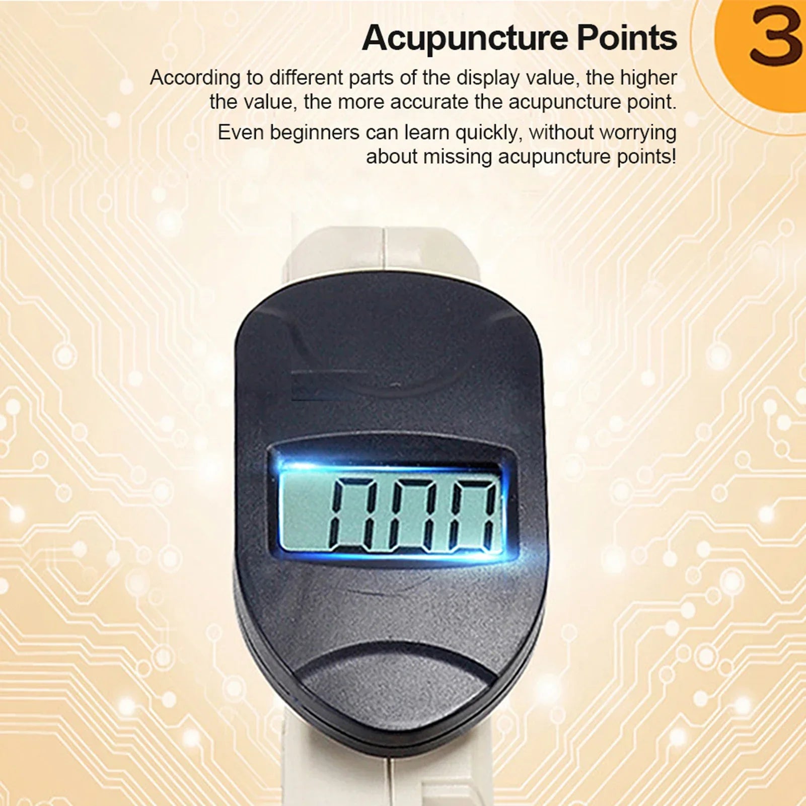 Acupuncture Pen, Electronic TENS Therapy, Muscle Stimulator, Pain Relief, Meridian Energy Point Detector