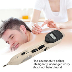 Acupuncture Pen, Electronic TENS Therapy, Muscle Stimulator, Pain Relief, Meridian Energy Point Detector