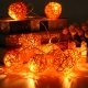 20 LED Rattan Ball String Lights - Colorful Fairy Lamps for Home, Garden, Wedding, Party, Xmas Decor