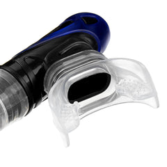 Professional Silicone Snorkeling Breathing Tube for Adults - Full Dry Scuba Diving Equipment