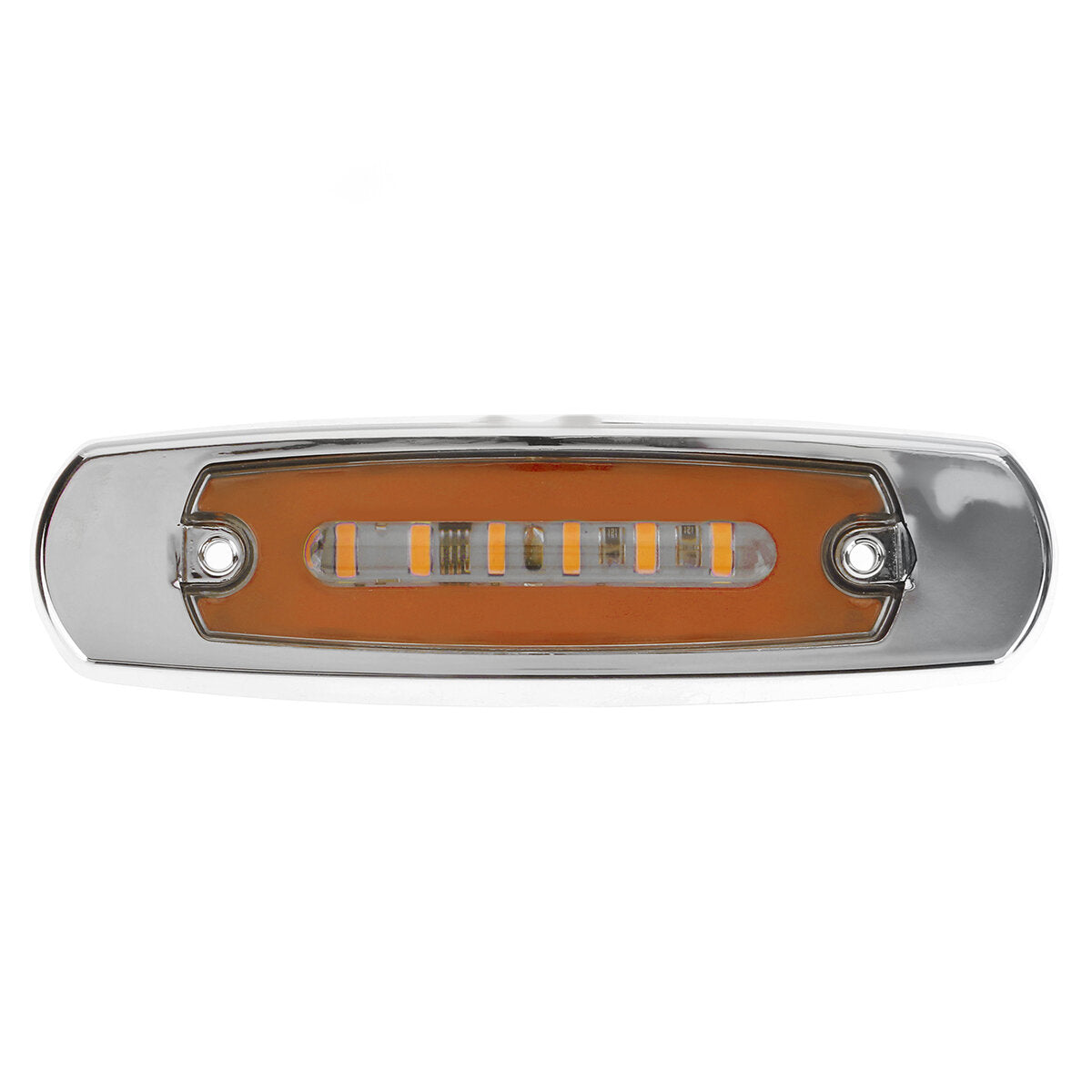 12/24V Waterproof 18 LED Side Flowing Marker Light for Truck, Trailer, Lorry