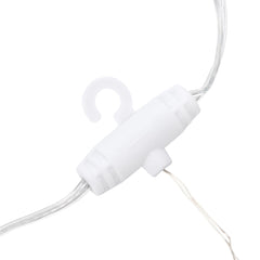 3M*1M & 3M*3M USB LED Curtain String Lights with Hooks - Icicle Garland for Christmas, Wedding, Home Decor