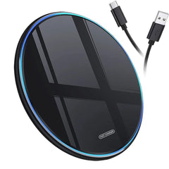 30W Wireless Charger Pad for iPhone & Samsung - Fast Type-C Charging Station