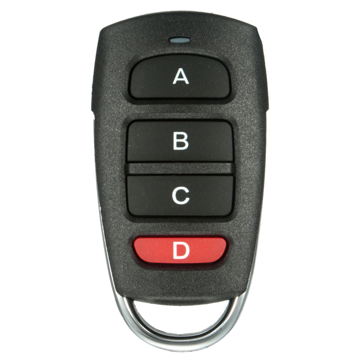 Universal 433MHz Electric Gate Garage Door Remote Control Key Fob Cloner