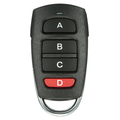 Universal 433MHz Electric Gate Garage Door Remote Control Key Fob Cloner