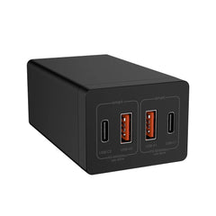 65W GaN 4-Port Schnellladegerät PPS PD3.0 QC3.0 für iPhone 14, Samsung, MacBook, iPad Pro