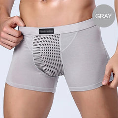 Men's Cotton Magnetic Boxer Shorts - Health & Physiotherapy Underwear