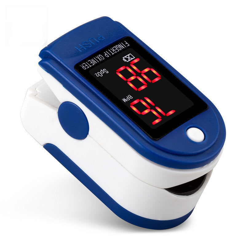 Electric Portable OLED Finger Oximeter with Sleep Monitor, Heart Rate, Spo2, PR Pulse Oximeter