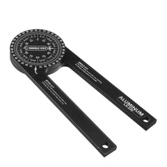 Best Aluminum Protractor for Woodworking & Miter Saw Angle Finder