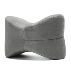 Orthopedic Knee Pillow with Memory Foam - Reduces Leg, Hip, and Joint Pain - Washable Cover