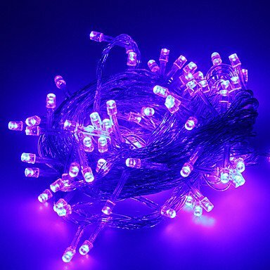 131FT 40M 400LED 220V Christmas Festival String Lights