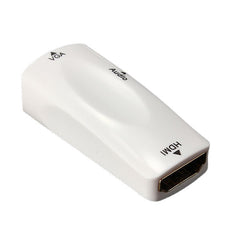 1080P HDMI to VGA Female Video Converter Adapter - High-Quality Video Conversion