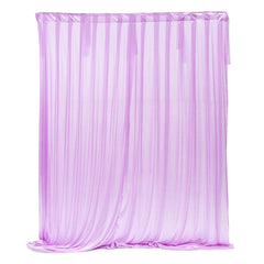 2.4M Colorful Ice Silk Wedding Party Backdrop Curtains Drapes Background