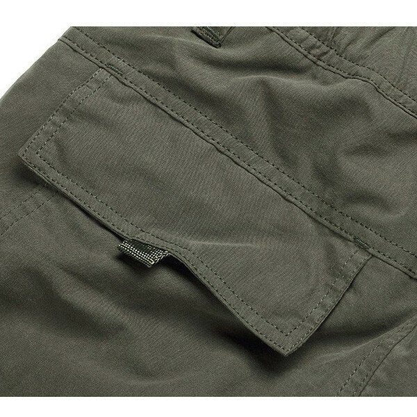 Men's Winter Tactical Cargo Pants - Thick, Warm, Outdoor Sports Trousers