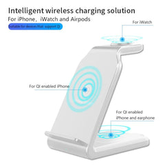 Fast Wireless Charger Stand for iPhone, Samsung, Huawei, Oppo, AirPods, Apple Watch