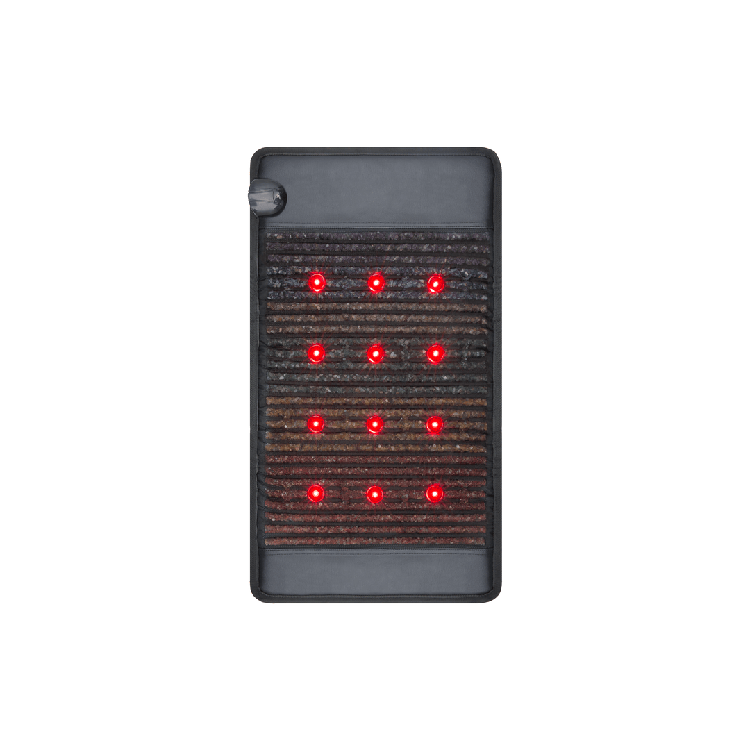 A800 Infrared BIO Pemf Cushion Heating Photon Red Light Amethyst Therapy Mat Tourmaline Massage Jade Mattress