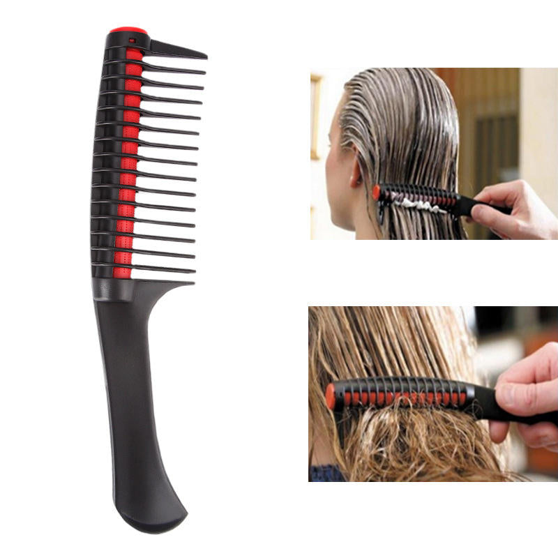 Anti-Hair Loss Roller Comb - Pro Salon Hair Curling & Styling Brush for Hairdressing and Barber Use