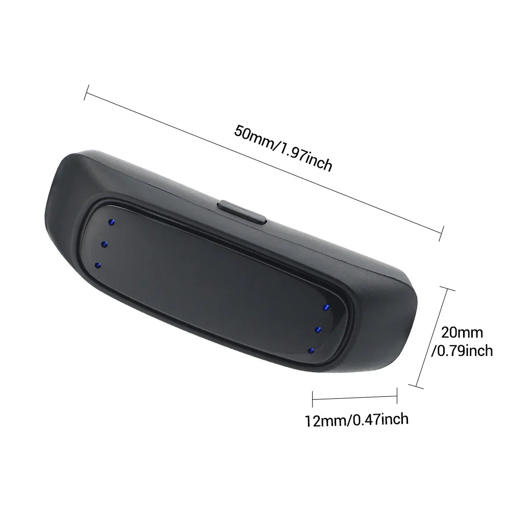 Anti-Snoring Device, Smart Throat Pulse EMS, Sleep Aid, Snore Stopper, Apnea Relief, USB Rechargeable