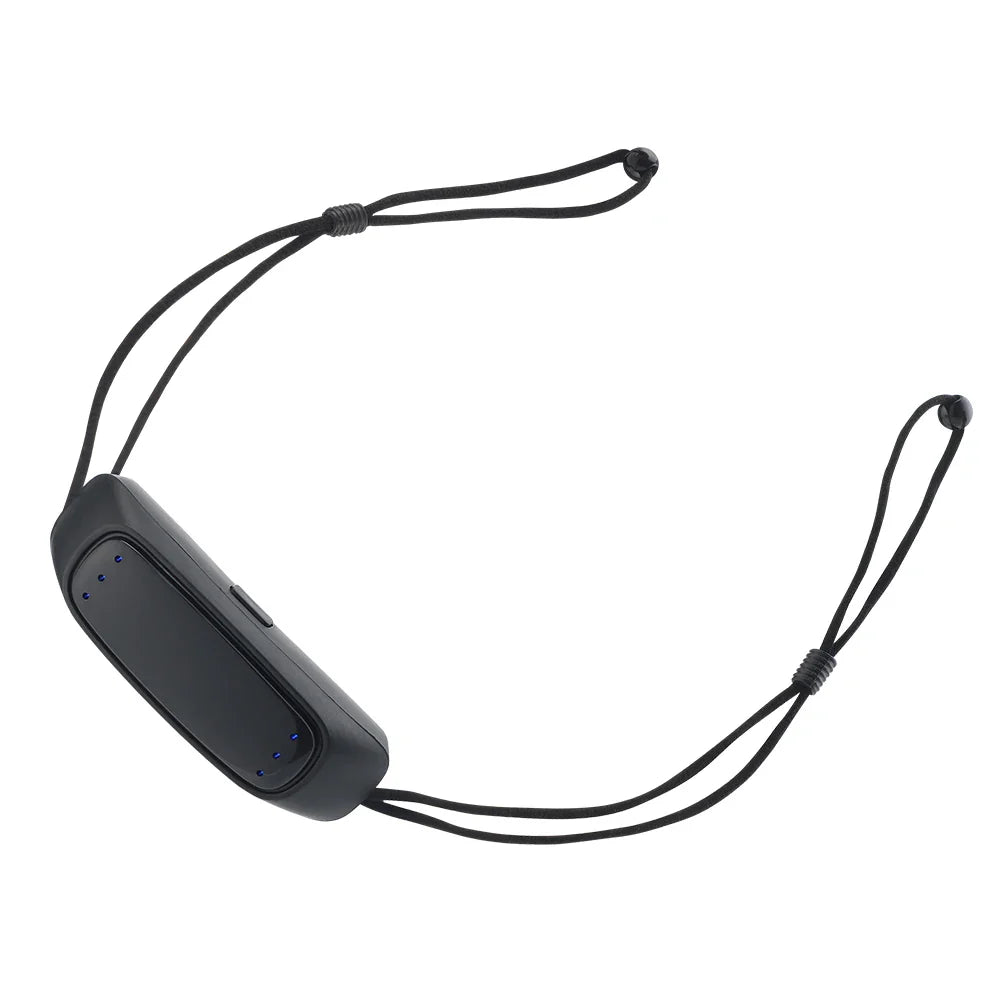 Anti-Snoring Device, Smart Throat Pulse EMS, Sleep Aid, Snore Stopper, Apnea Relief, USB Rechargeable