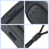 Anti-Snoring Device, Smart Throat Pulse EMS, Sleep Aid, Snore Stopper, Apnea Relief, USB Rechargeable