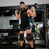 Copper Knee Brace Compression Sleeve - Support for Pain Relief, Injury Recovery, Arthritis, ACL, Meniscus Tears - 1 Pack