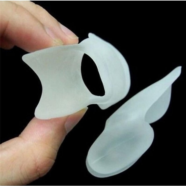 Unisex Silicone Bunion Splint & Toe Separator for Hallux Valgus Relief