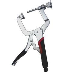 12" Adjustable Metal Face Clamp - 90 Degree Right Angle & Pocket Hole Pliers