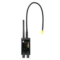 1MHz-12GHz Radio Signal Sensor: FBI GSM RF Auto Signal Camera GPS Tracker Finder with Magnetic LED Antenna