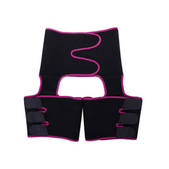 Neoprene High Waist Thigh Shaper Slimmer Wrap - Thermo Trainer Sport Waist Protective Accessories