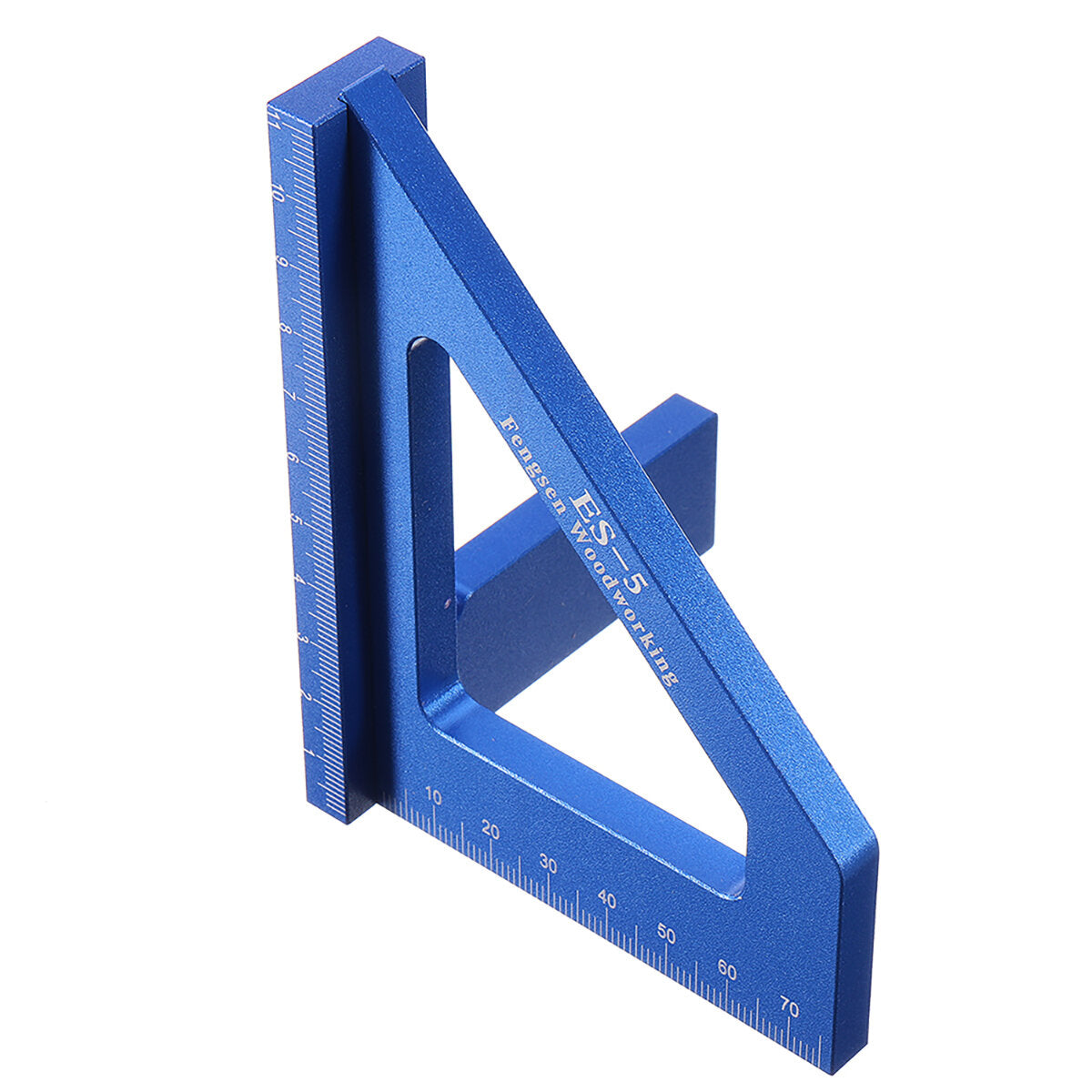 3D Miter Angle Marking T Ruler - Aluminum Alloy Woodworking Scribing Tool
