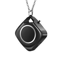 Portable Personal Air Cleaner - USB Rechargeable Necklace with Negative Ion Purifier