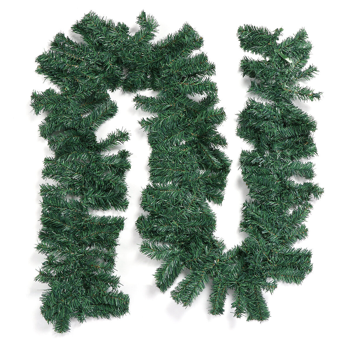 2.7m Christmas Tree, Wreath, Garland, Window Ornament, Xmas Party Decor, Clearance Christmas Lights & Decorations