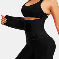 High Elastic Fitness Waist Trainer Shapewear for Men & Women - Slimming Disc Girdle Belt