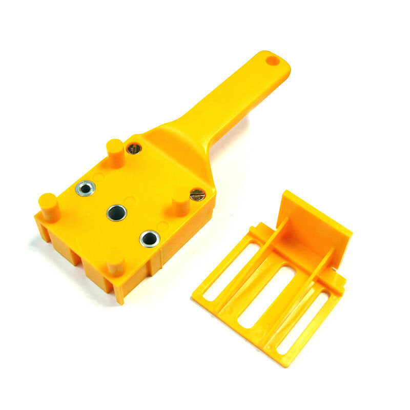 Quick Woodworking Doweling Jig ABS Handheld Pocket Hole Jig System Hole Puncher Drill Guide