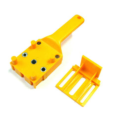 Quick Woodworking Doweling Jig ABS Handheld Pocket Hole Jig System Hole Puncher Drill Guide