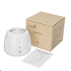 Portable Air Purifier & Humidifier - Desktop Ozone Sterilizer & Refrigerator Odor Remover