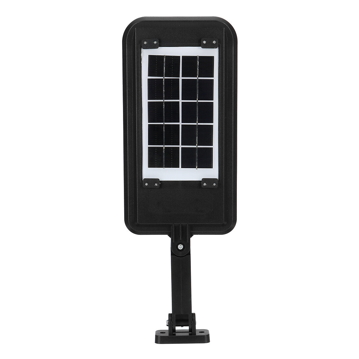 128 LED Solar-Powered Street Light with Remote Control and Motion Sensor for Rural Areas