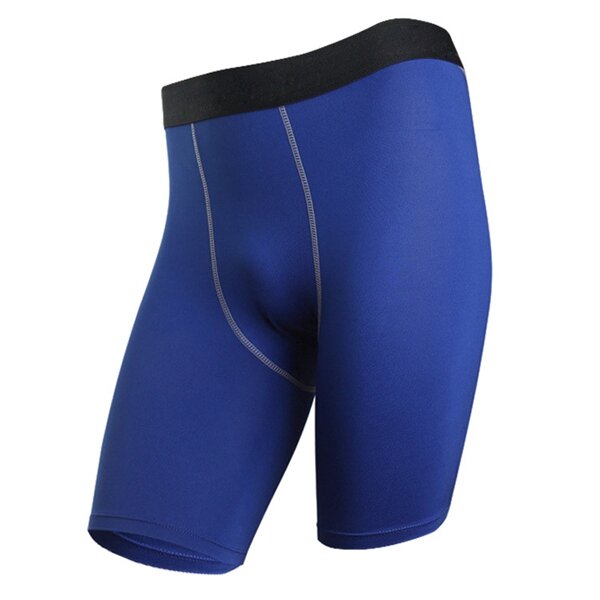 Men's Sports Tight Shorts for Fitness Training - Slim Fit Breeches