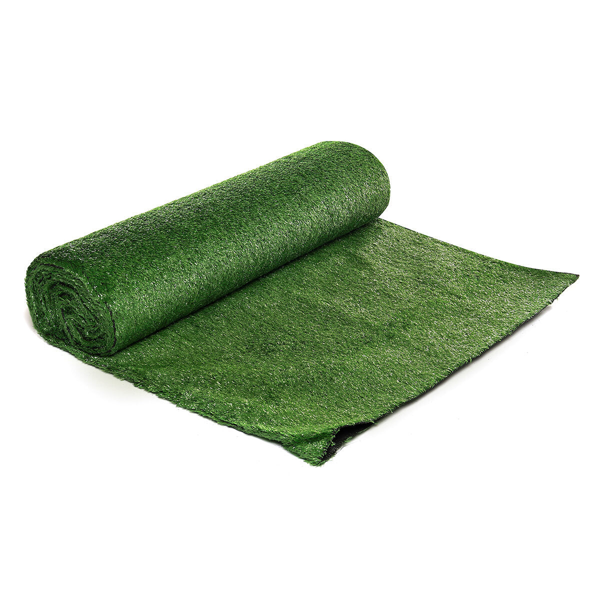 15mm Artificial Grass Mat - Synthetic Green Lawn for Indoor/Outdoor Yard and Garden