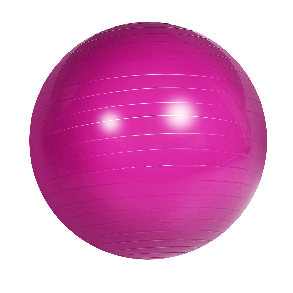 65cm Thickened PVC Yoga Ball - Explosion-Proof Fitness Equipment for Workouts and Body Toning