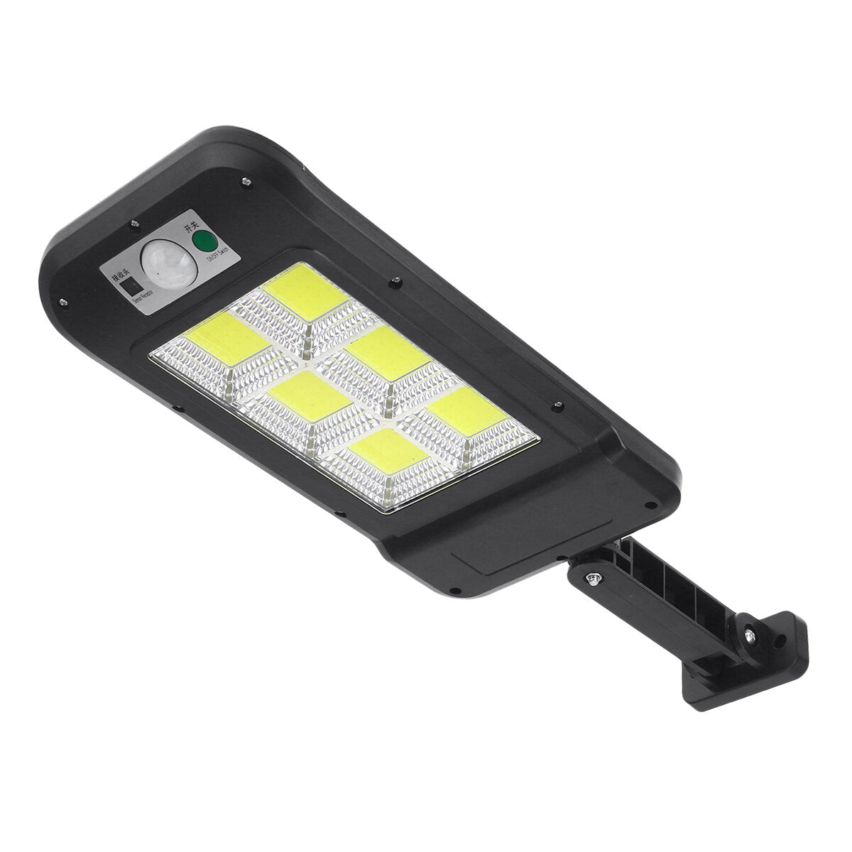 120COB Solar Street Light with Motion Sensor and Remote - IP65 Security Road Lamp