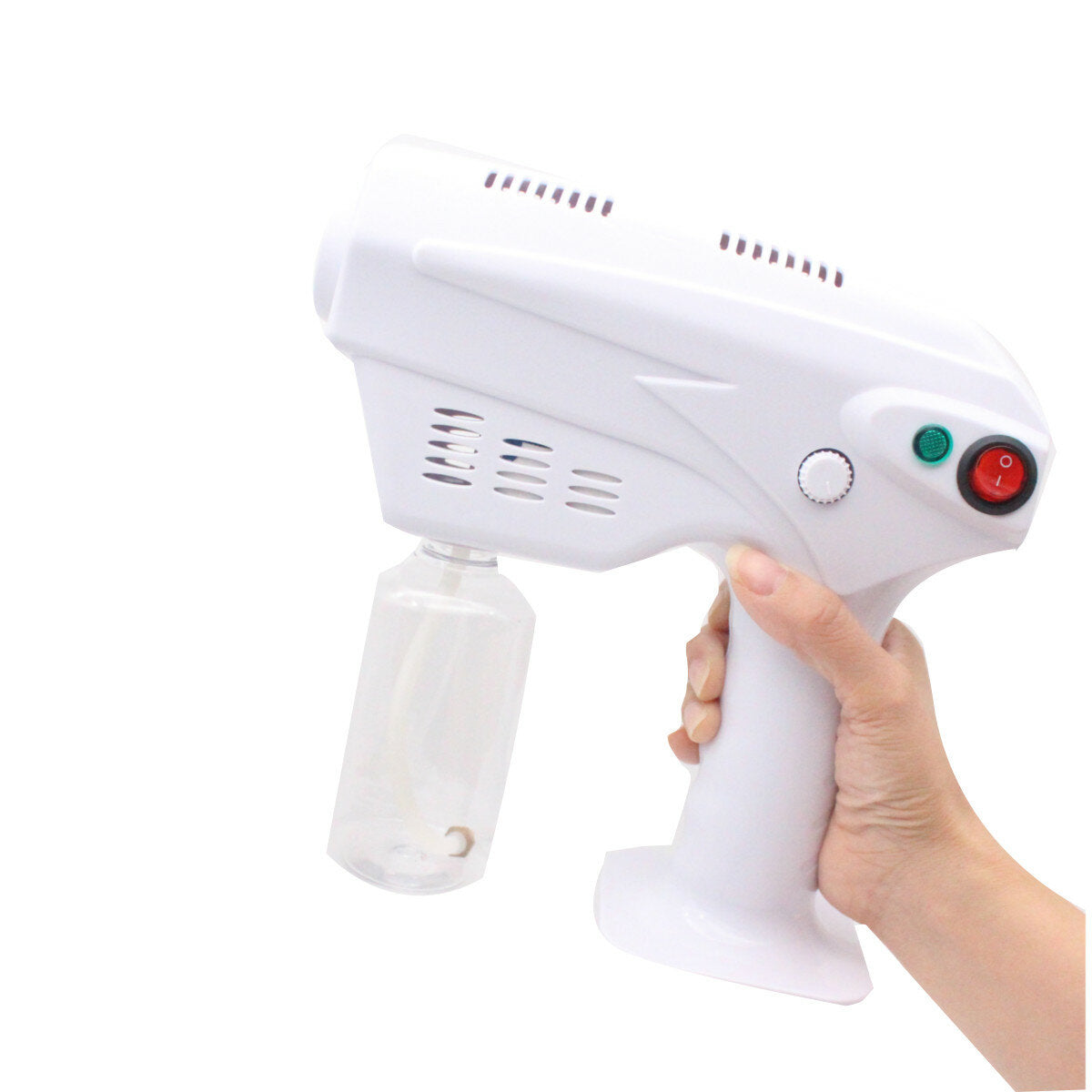 Portable 300ML Nano Sprayer, USB Charging, Blue Ray Disinfection, Wireless Atomizer for Office, School, Home, 110V-240V