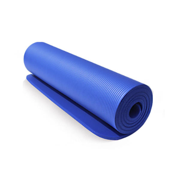 Rutschfeste Yogamatte aus Schaumstoff 183 x 61 cm – faltbare, tragbare Fitness-Trainingsunterlage für Fitnessstudio und Sport