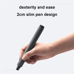 Electric Engraving Pen Set: Mini Drill, 800mAh, Type-C, 16 Grinding Heads, Tool-Free Change