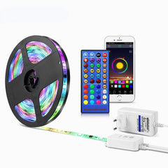 1m/2m WiFi Smart LED Strip Light, 16 Million Colors, US/EU Plug, Christmas Decorations, Clearance Christmas Lights