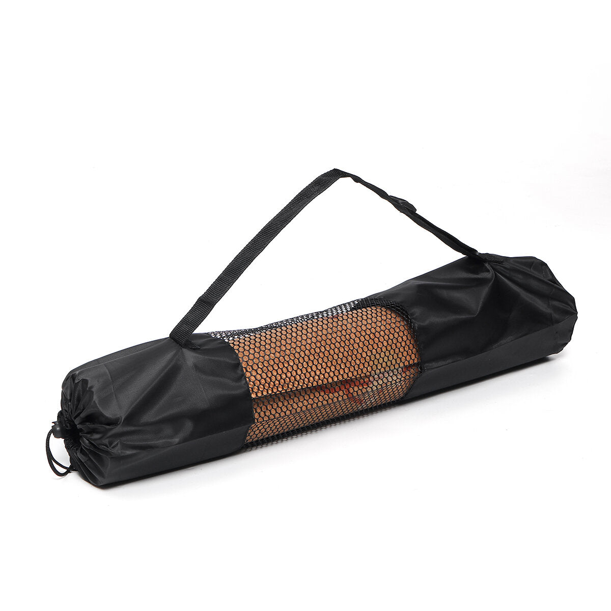 183x68cm Non-Slip Natural Cork TPE Yoga Mat with Storage Bag - Fitness, Gym, Training, Sports Protective Gear